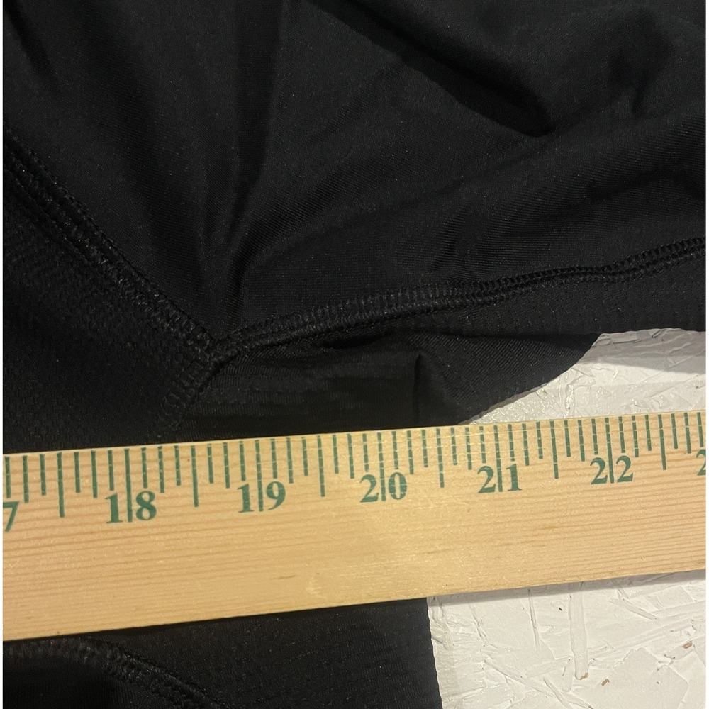 Champion Shirt Mens M Duo Dry‎ Black Quarter Zip Long Sleeve Athletic - Picture 7 of 9